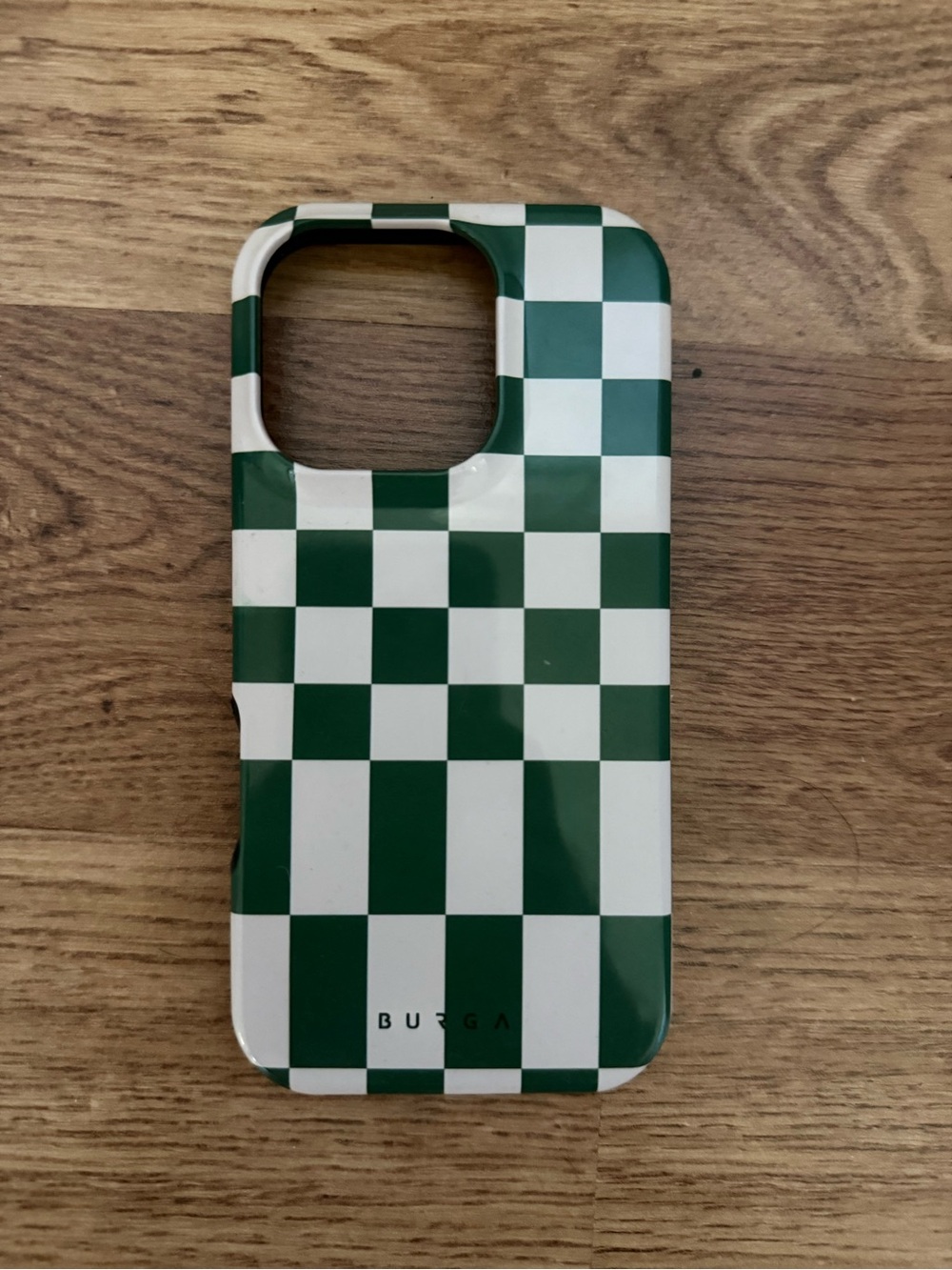 BURGA Checkerboard iPhone 16 Pro Case